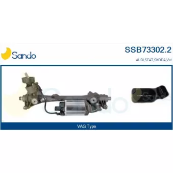 Crémaillière de direction SANDO SSB73302.2