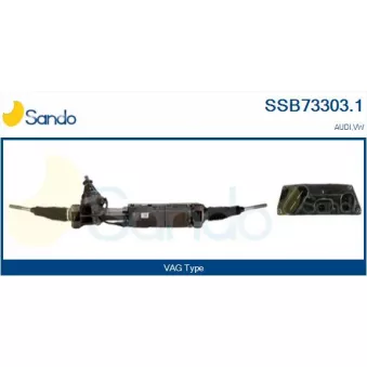 Crémaillère de direction SANDO SSB73303.1