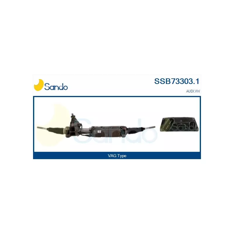 Crémaillère de direction SANDO SSB73303.1