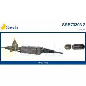 Crémaillère de direction SANDO SSB73303.2