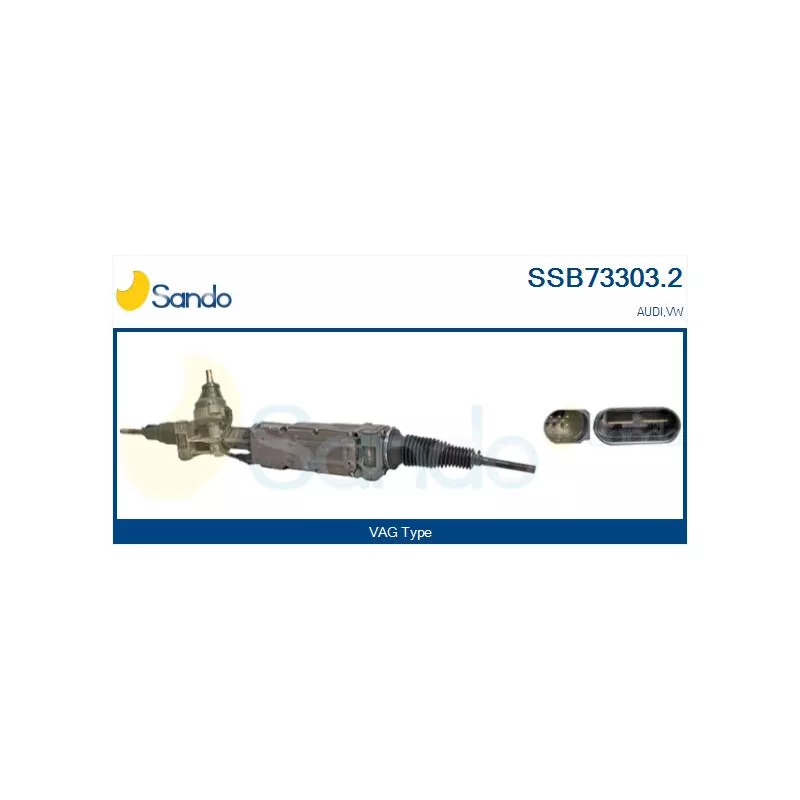 Crémaillère de direction SANDO SSB73303.2