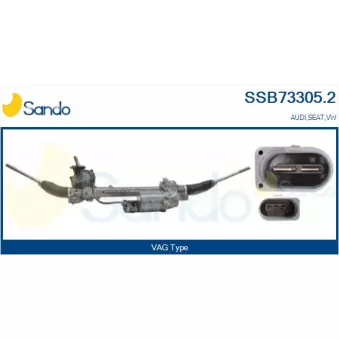 Crémaillière de direction SANDO SSB73305.2