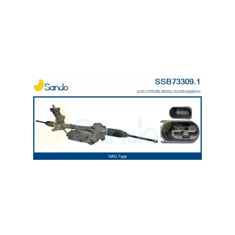 Crémaillère de direction SANDO SSB73309.1