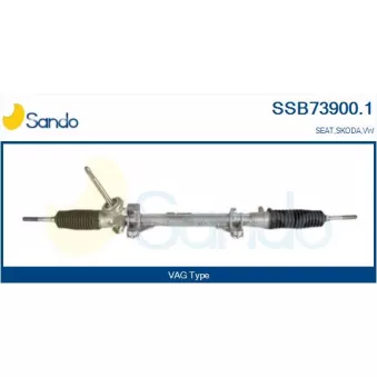 Crémaillière de direction SANDO SSB73900.1