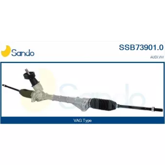 Crémaillère de direction SANDO SSB73901.0