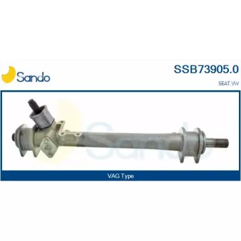 Crémaillière de direction SANDO SSB73905.0