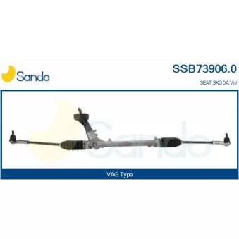 Crémaillière de direction SANDO SSB73906.0