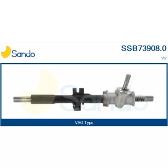 Crémaillière de direction SANDO SSB73908.0