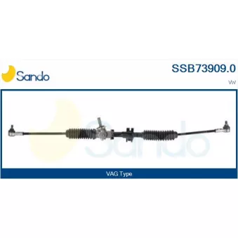 Crémaillière de direction SANDO SSB73909.0