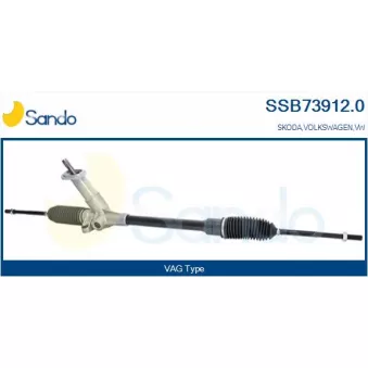 Crémaillère de direction SANDO SSB73912.0