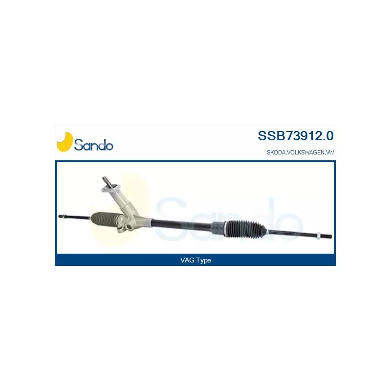 Crémaillère de direction SANDO SSB73912.0