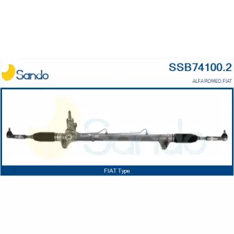 Crémaillière de direction SANDO SSB74100.2