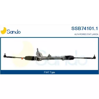 Crémaillière de direction SANDO SSB74101.1