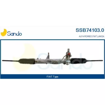 Crémaillière de direction SANDO SSB74103.0