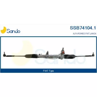 Crémaillière de direction SANDO SSB74104.1