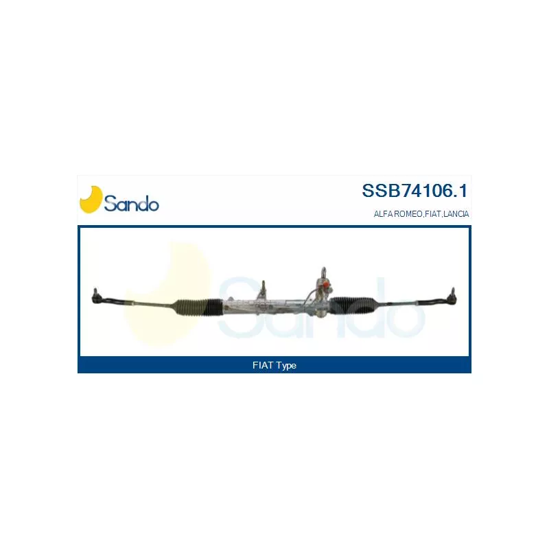 Crémaillière de direction SANDO SSB74106.1