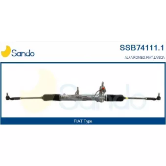 Crémaillière de direction SANDO SSB74111.1