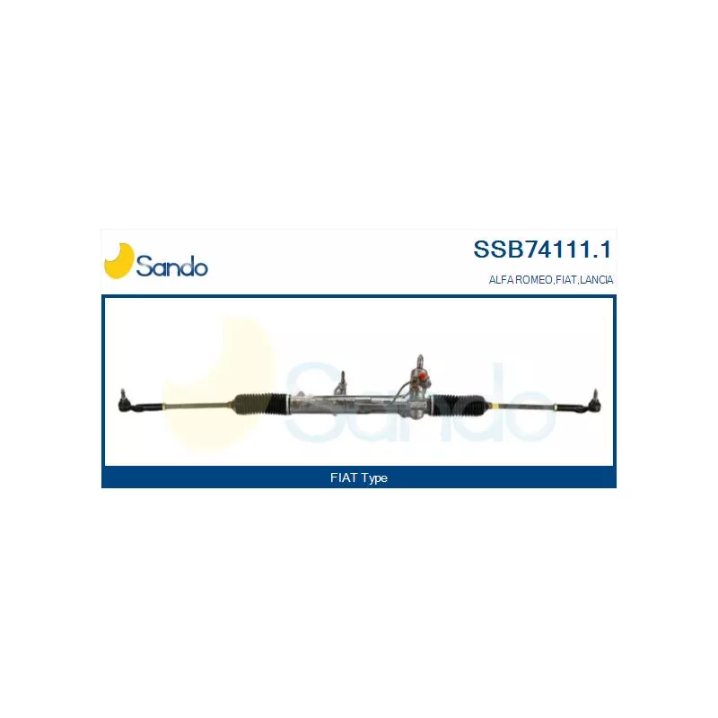 Crémaillière de direction SANDO SSB74111.1