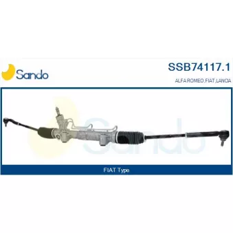 Crémaillère de direction SANDO SSB74117.1