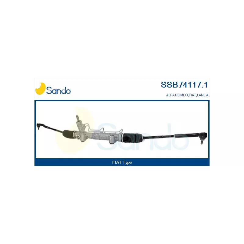 Crémaillère de direction SANDO SSB74117.1