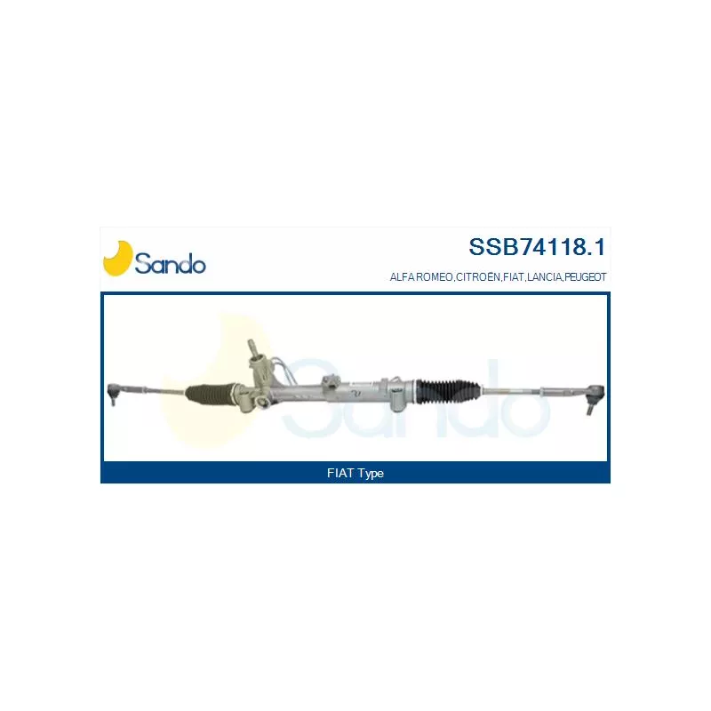Crémaillère de direction SANDO SSB74118.1