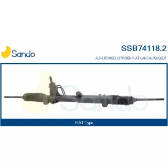 Crémaillère de direction SANDO SSB74118.2