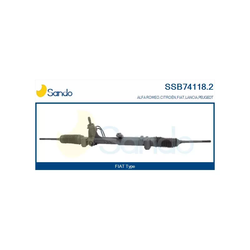 Crémaillère de direction SANDO SSB74118.2