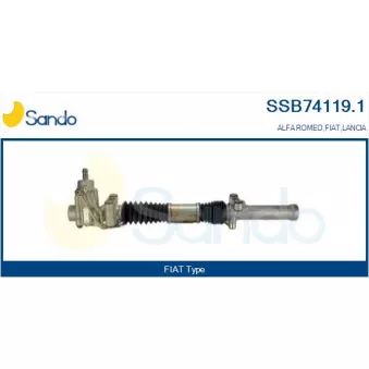 Crémaillière de direction SANDO SSB74119.1