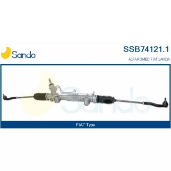 Crémaillère de direction SANDO SSB74121.1