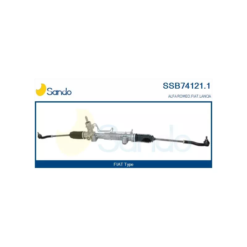 Crémaillère de direction SANDO SSB74121.1