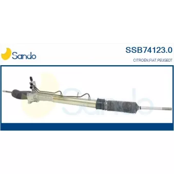 Crémaillère de direction SANDO SSB74123.0