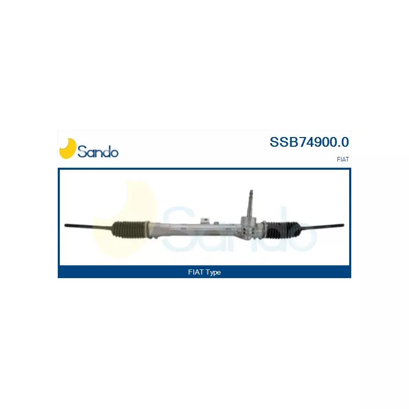 Crémaillière de direction SANDO SSB74900.0