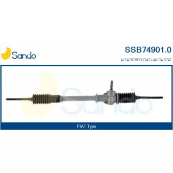 Crémaillière de direction SANDO SSB74901.0