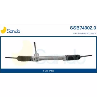 Crémaillière de direction SANDO SSB74902.0