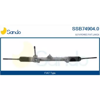 Crémaillière de direction SANDO SSB74904.0