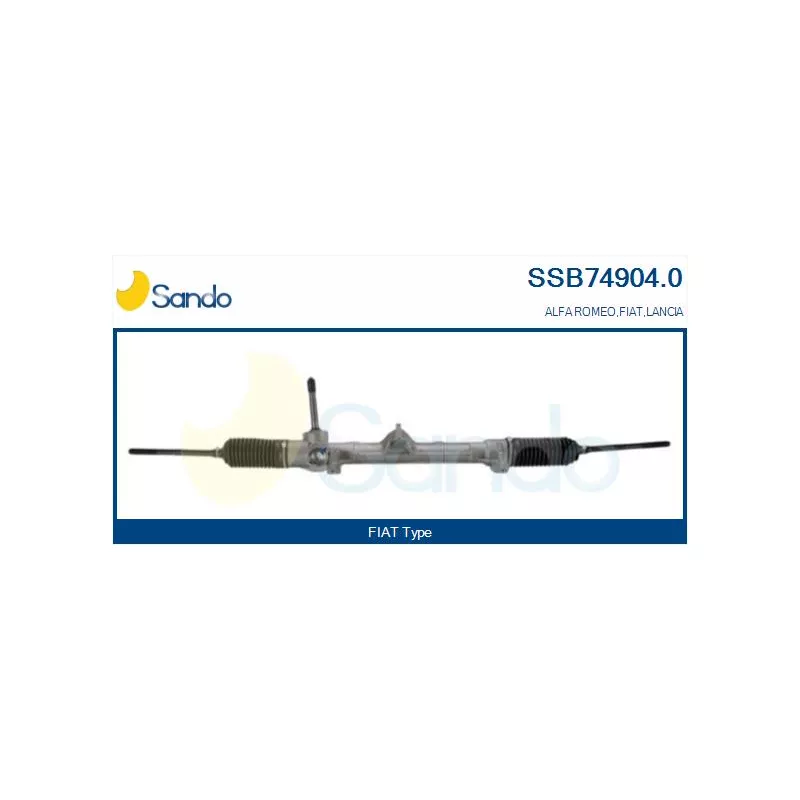 Crémaillière de direction SANDO SSB74904.0
