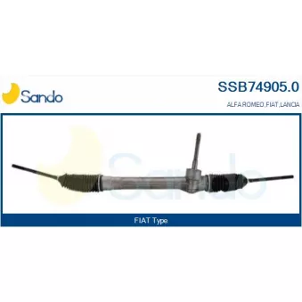 Crémaillière de direction SANDO SSB74905.0