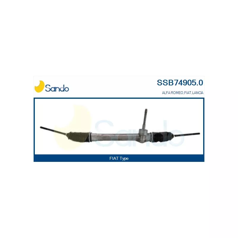 Crémaillière de direction SANDO SSB74905.0