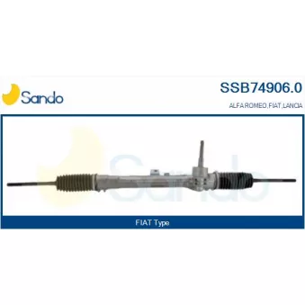 Crémaillière de direction SANDO SSB74906.0