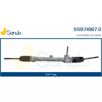 Crémaillière de direction SANDO SSB74907.0