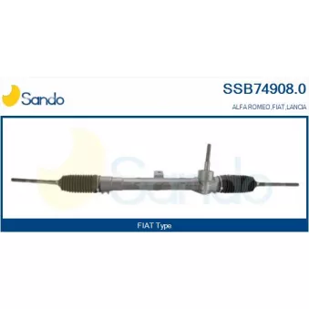 Crémaillière de direction SANDO SSB74908.0