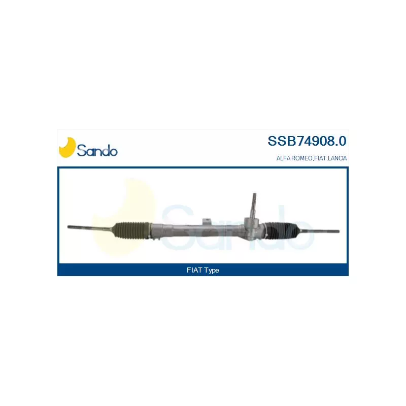 Crémaillière de direction SANDO SSB74908.0