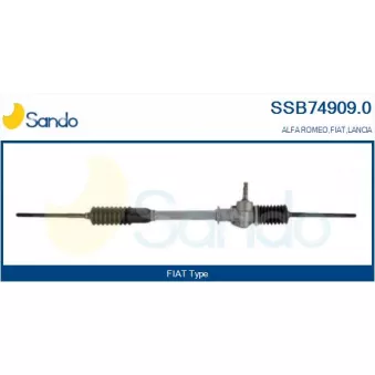 Crémaillière de direction SANDO SSB74909.0