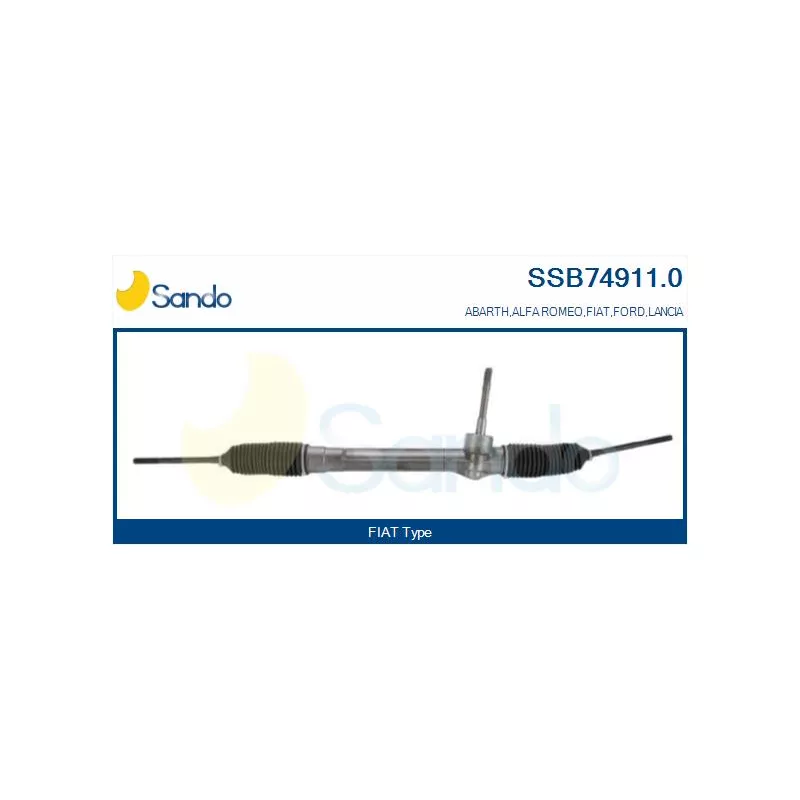 Crémaillière de direction SANDO SSB74911.0