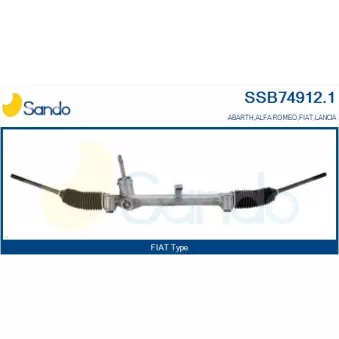 Crémaillière de direction SANDO SSB74912.1