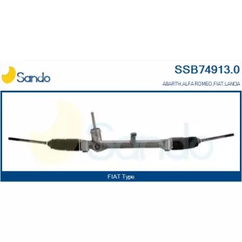 Crémaillière de direction SANDO SSB74913.0