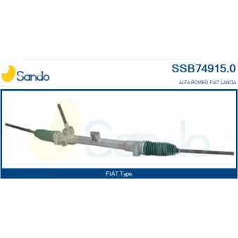 Crémaillière de direction SANDO SSB74915.0