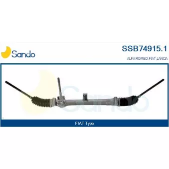 Crémaillière de direction SANDO SSB74915.1