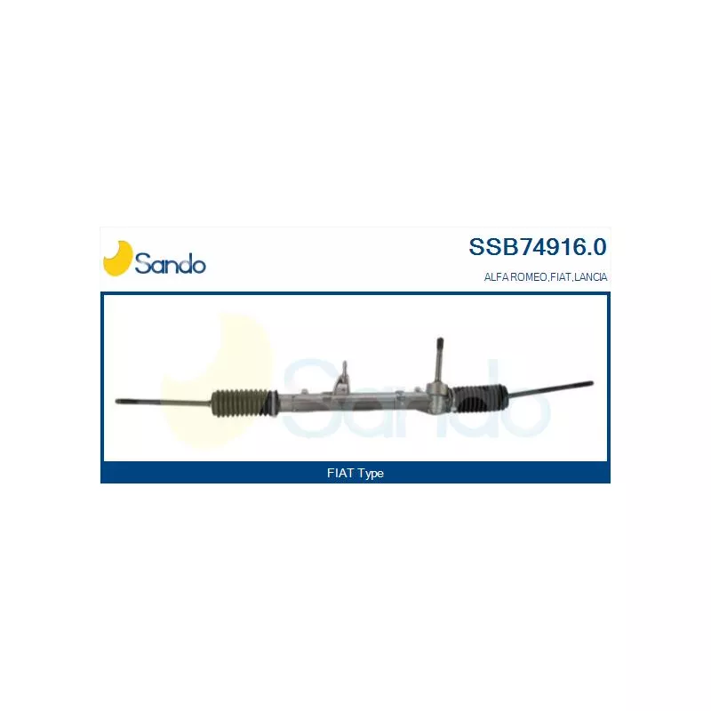 Crémaillière de direction SANDO SSB74916.0