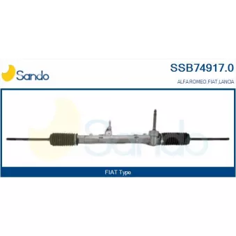 Crémaillière de direction SANDO SSB74917.0